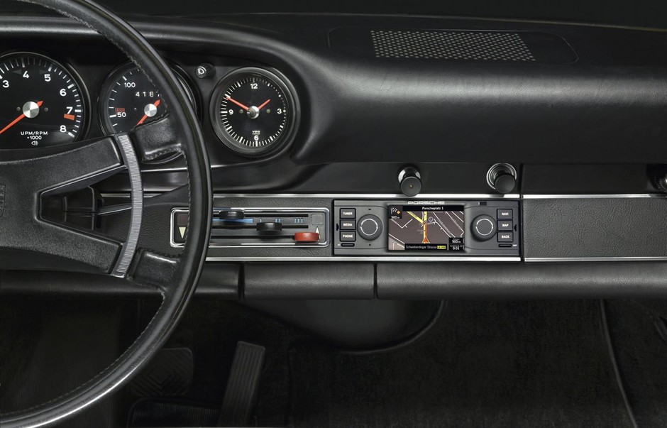 Porsche Classic Navigation Radio