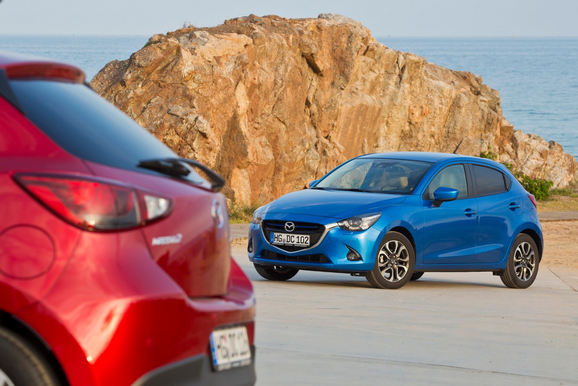 Mazda2 w europejskiej specyfikacji