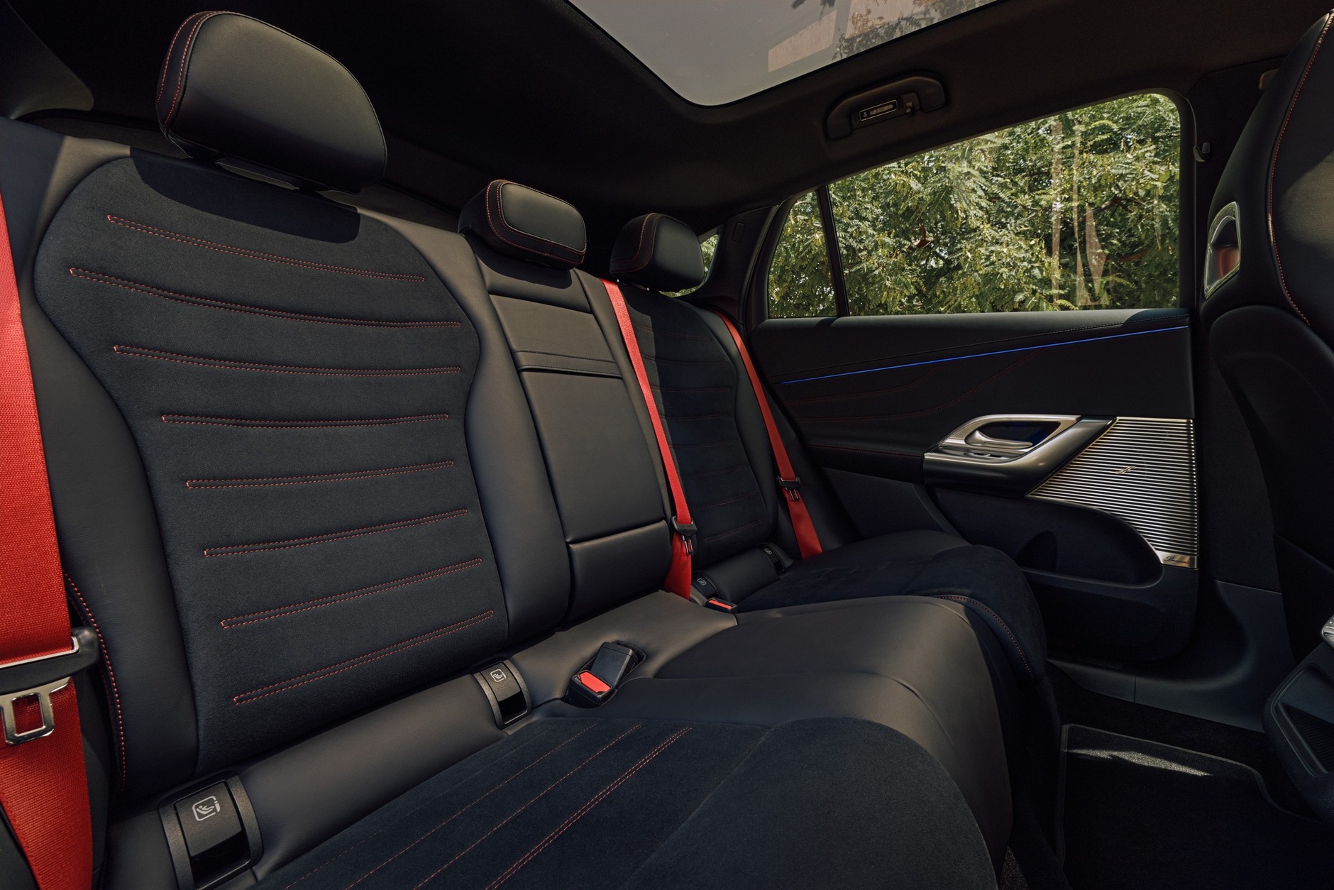 Elektryczny Mercedes-Benz GLC z technologią EQ