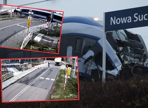 Wyciekło wstrząsające nagranie z wypadku w Nowej Suchej. Kierowca ma zapłacić za skutki