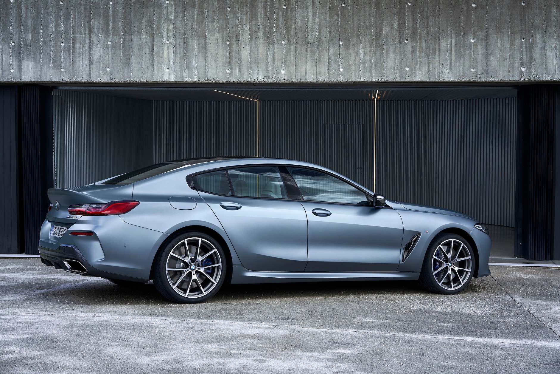 BMW serii 8 Gran Coupe