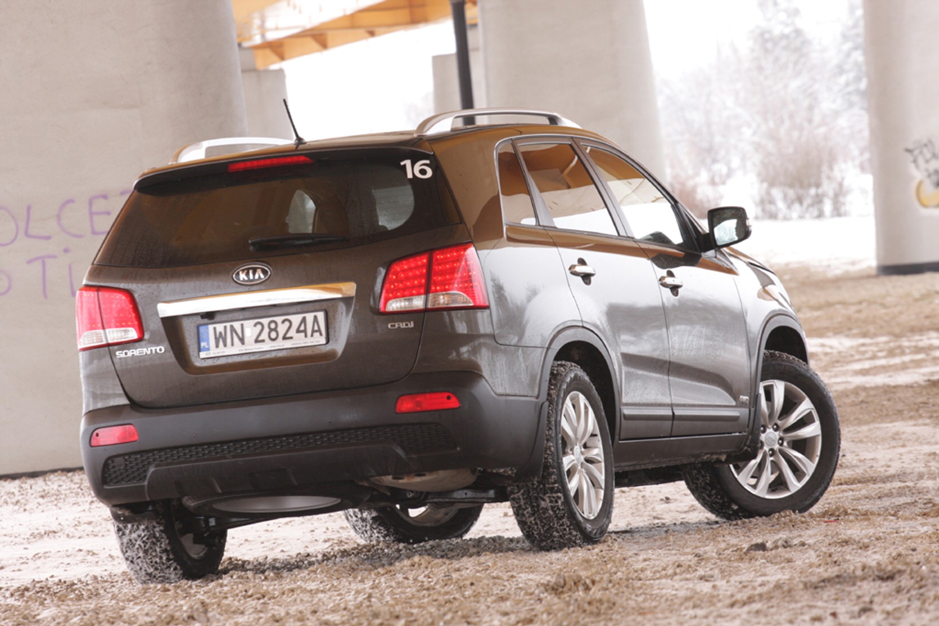 Kia Sorento 2.2 CRDi: Więcej wygody, mniej off-roadu