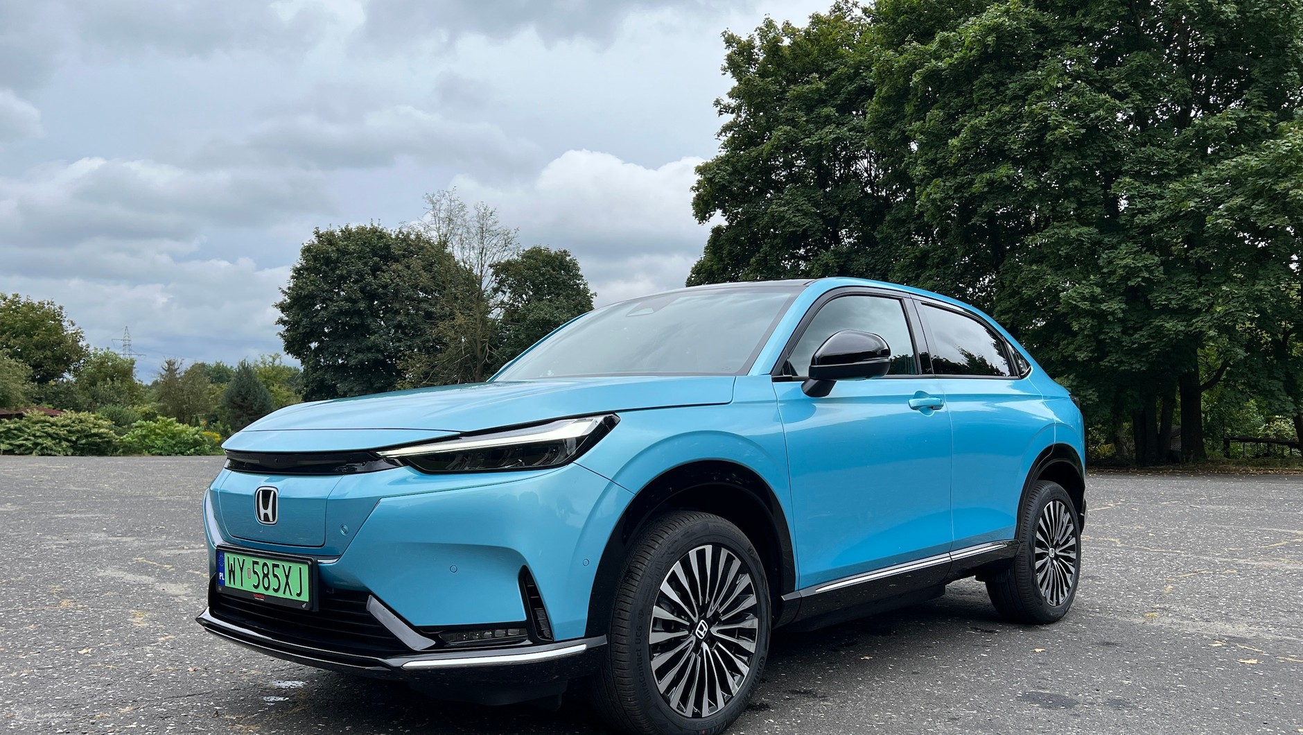 Honda e:NY1