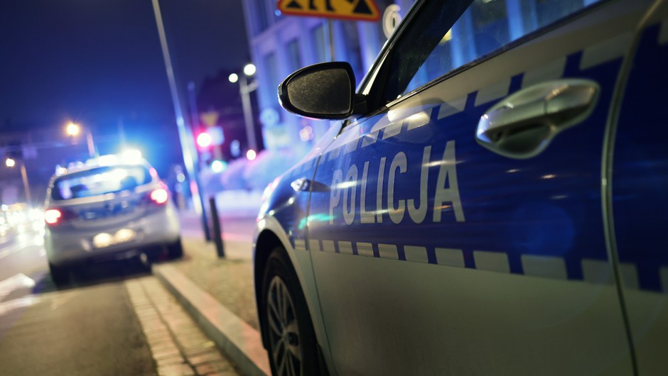 Polska policja - zdjęcie ilustracyjne
