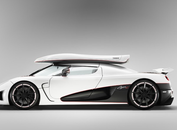 Koenigsegg Agera S – 1115 KM i bagażnik na narty