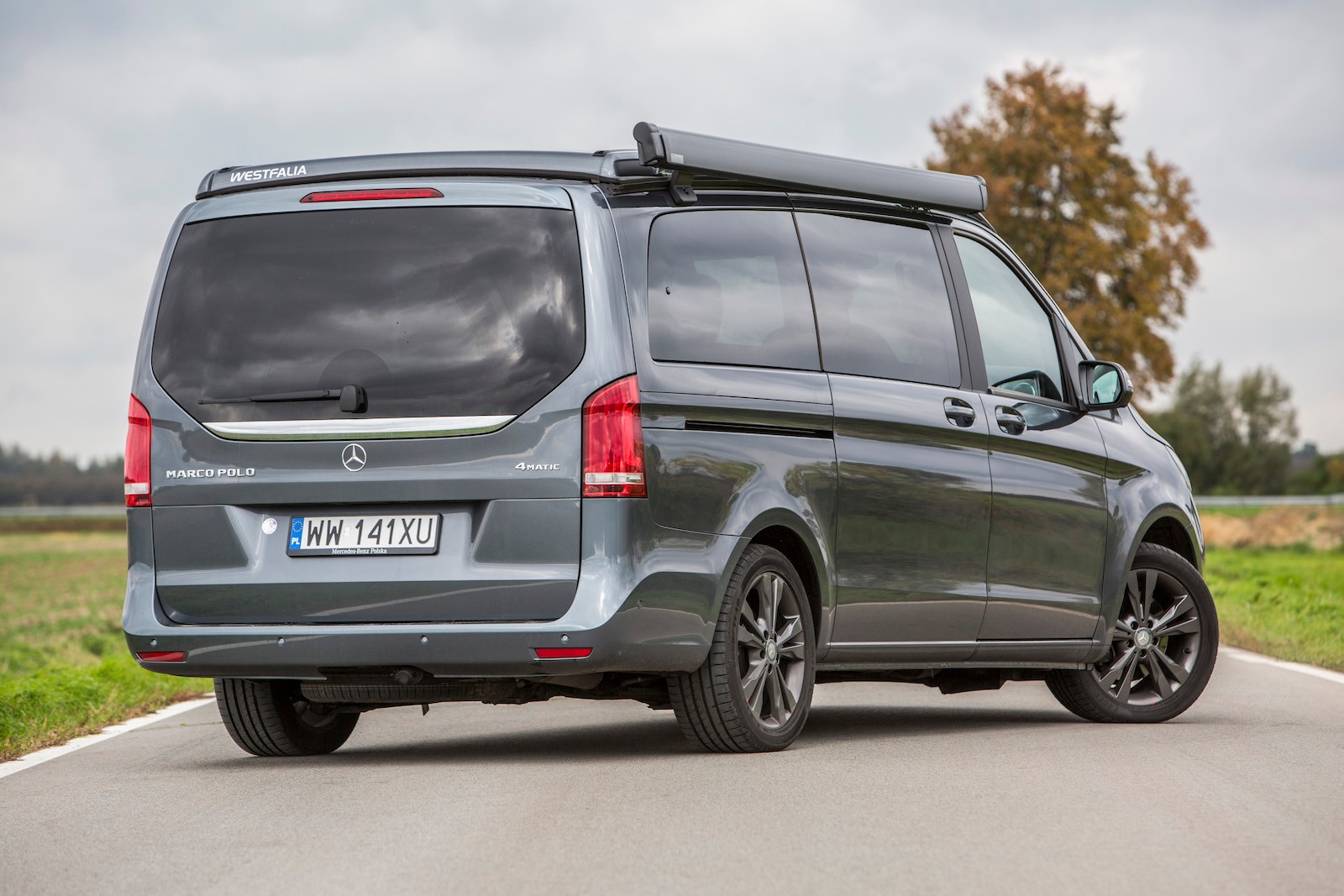 Mercedes V 250d 4Matic Marco Polo