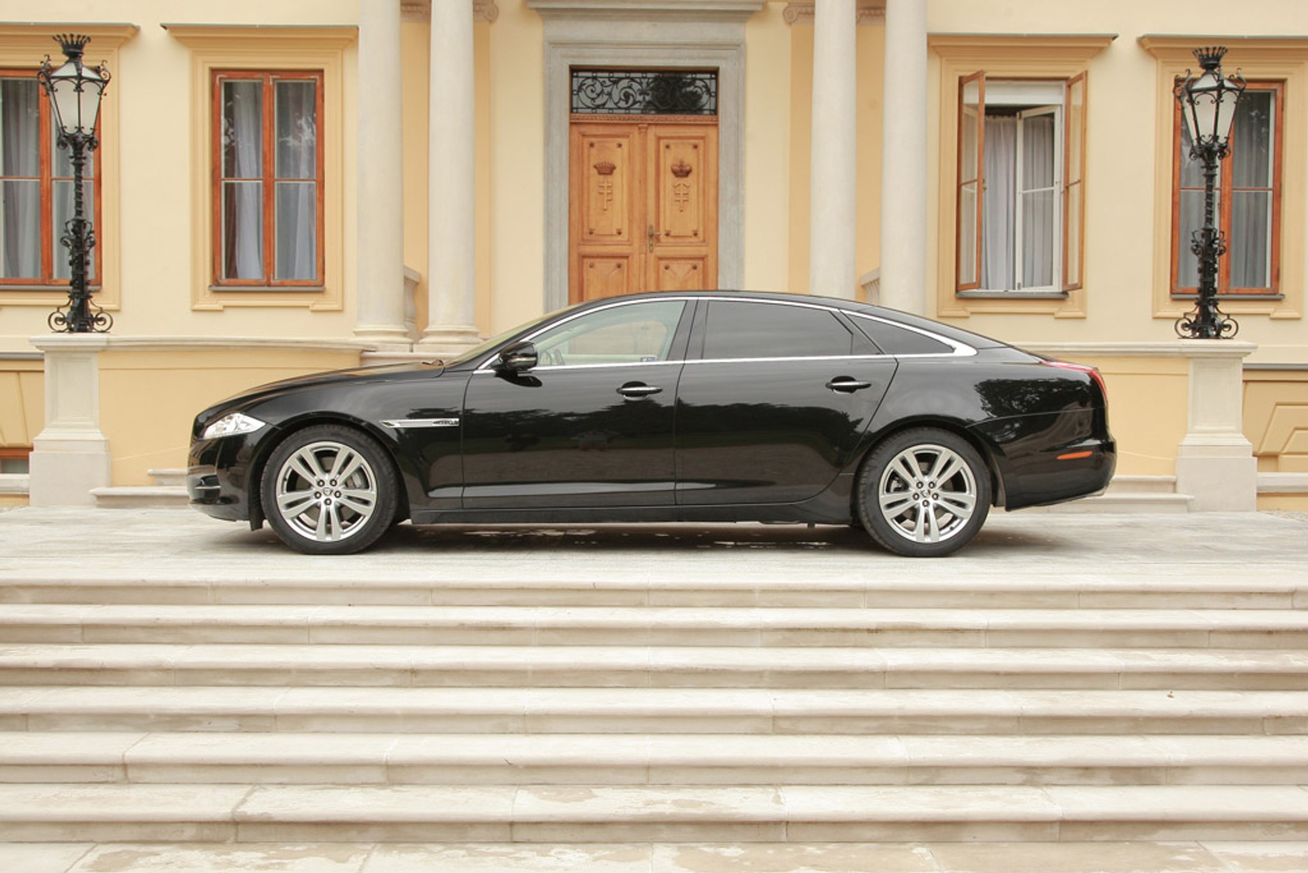 Jaguar XJ 3.0 Diesel: luksus dla znudzonych