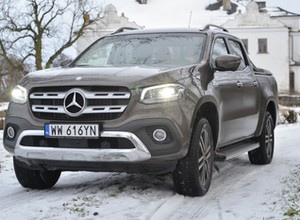 Mercedes X 350 d – mocne uzupełnienie | TEST
