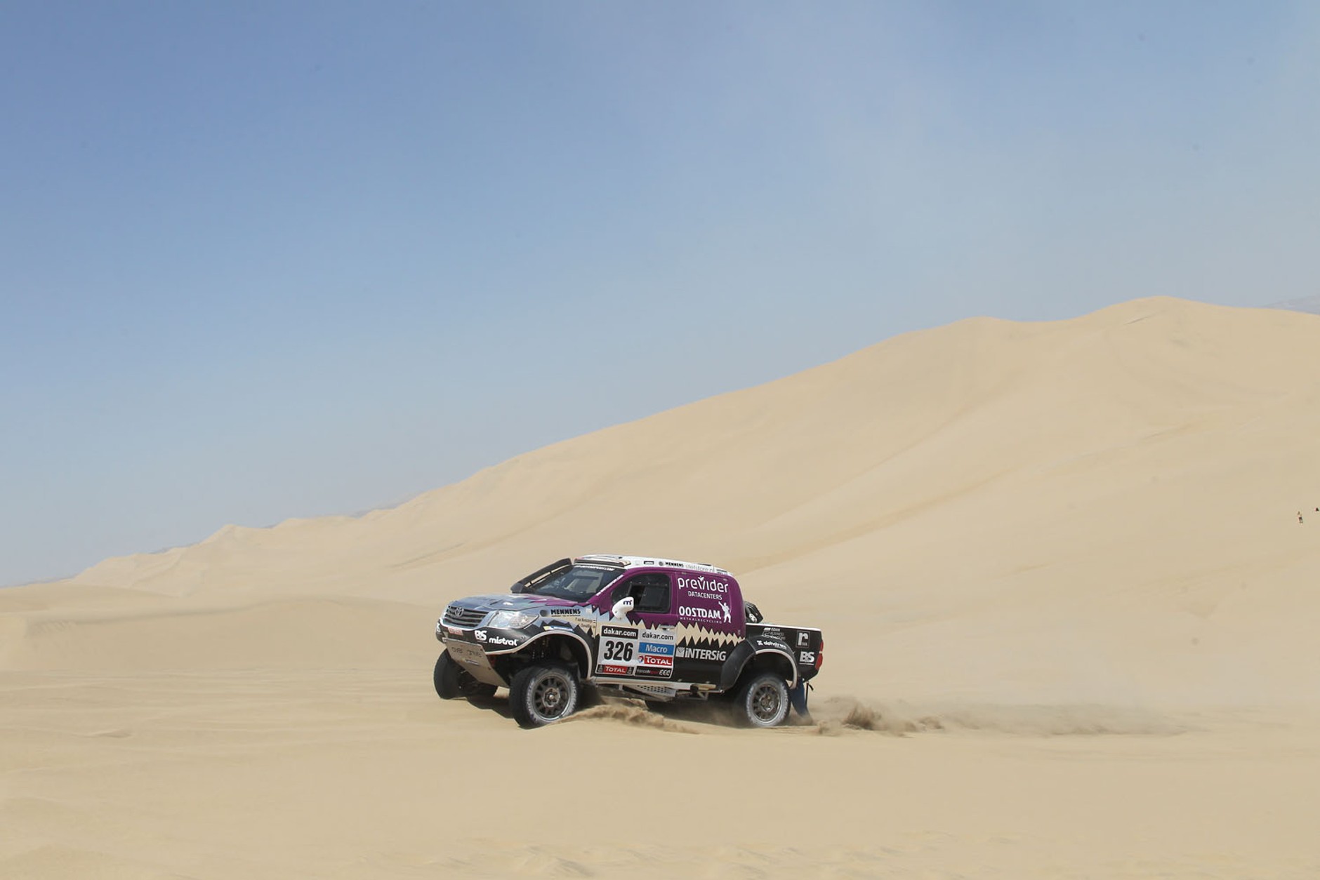 Dakar 2013: etap 4 (wyniki, galeria)