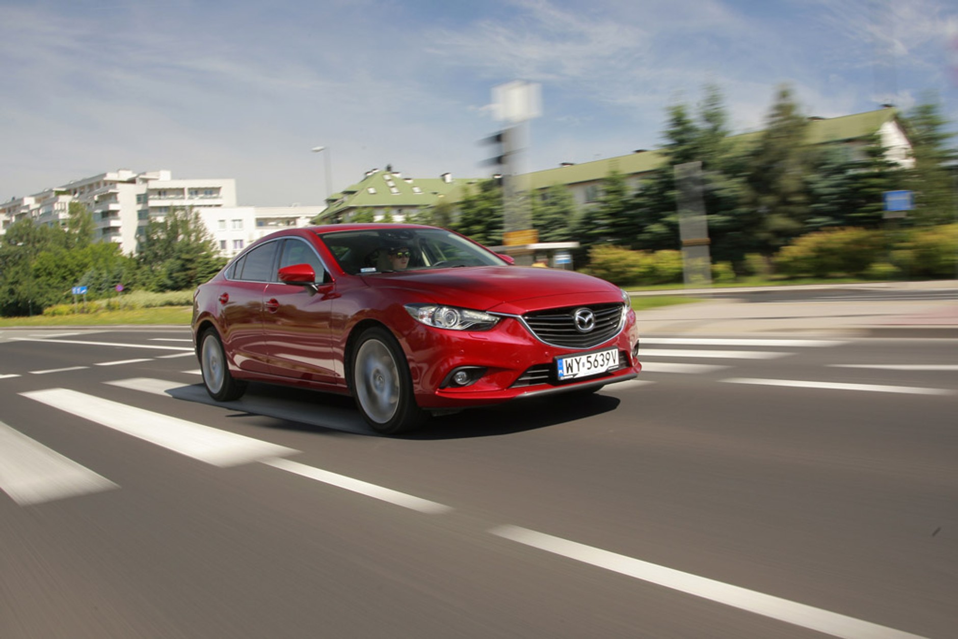 Mazda 6 2.0: wszystkim się podoba - test długodystansowy