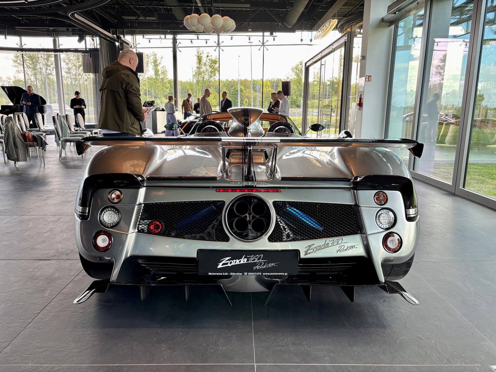 Otwarcie salonu Pagani of Warsaw