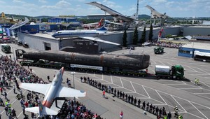 To był logistyczny wyczyn. Ogromny U-Boot dotarł do celu