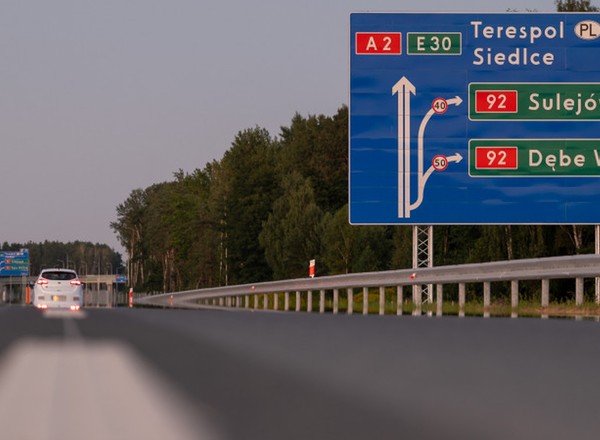 Autostrada A2 - umowa na projekt ostatniego odcinka trasy
