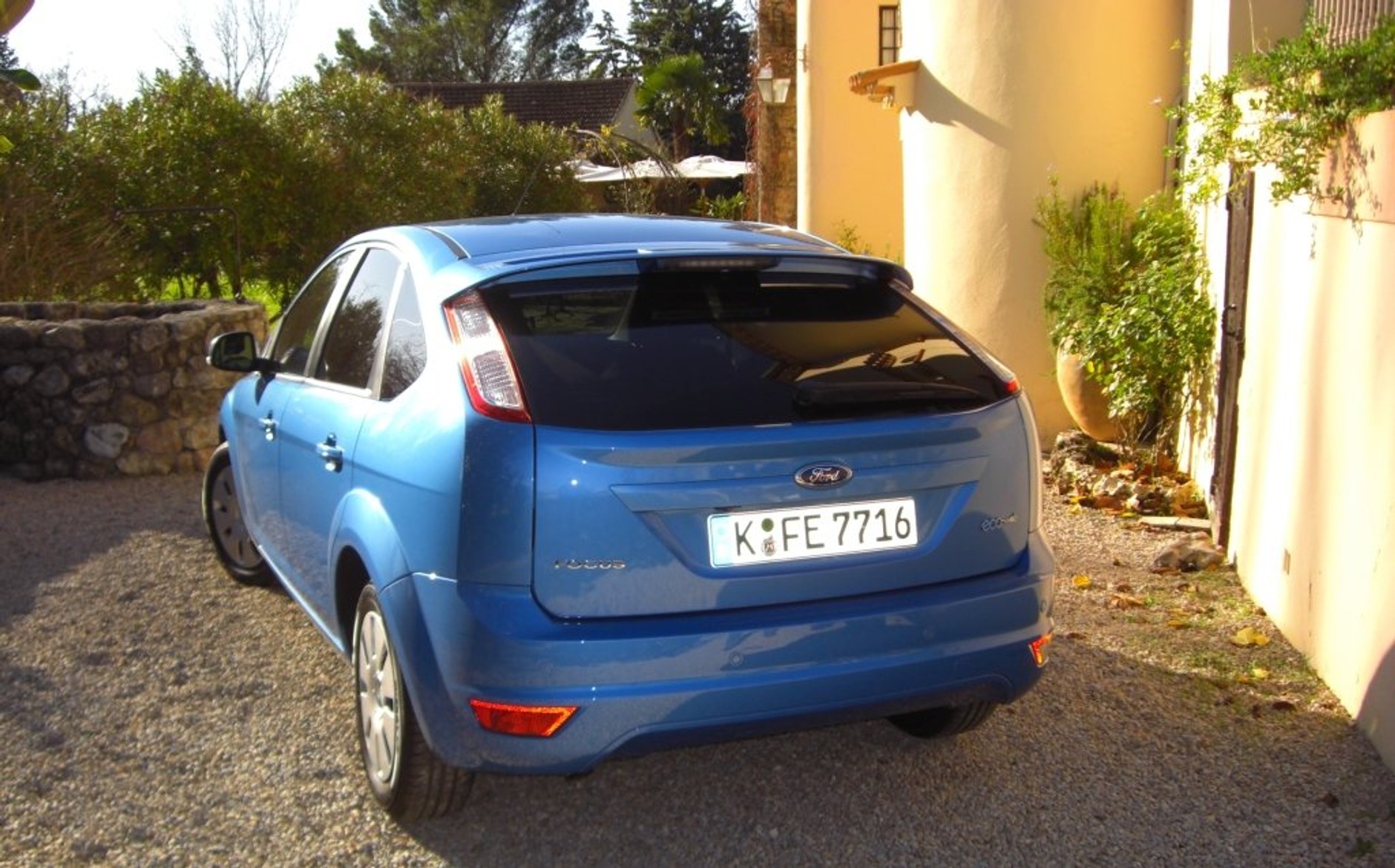 Ford Focus ECOnetic - Jazda testowa po francuskich serpentynach