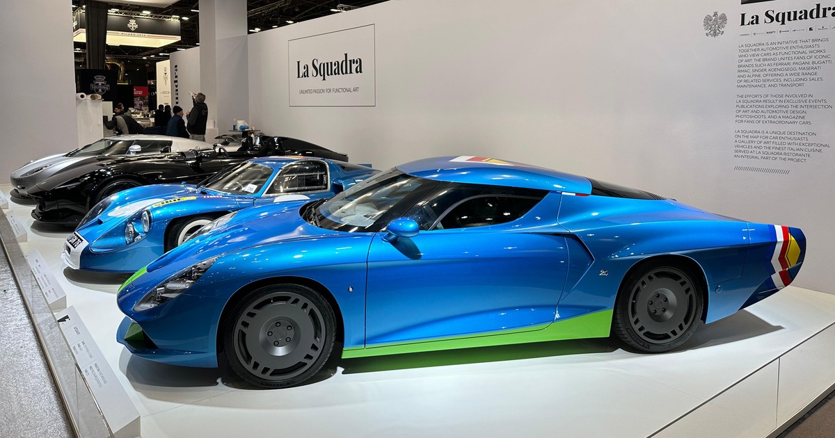 AGTZ Twin Tail na targach Retromobile 2025