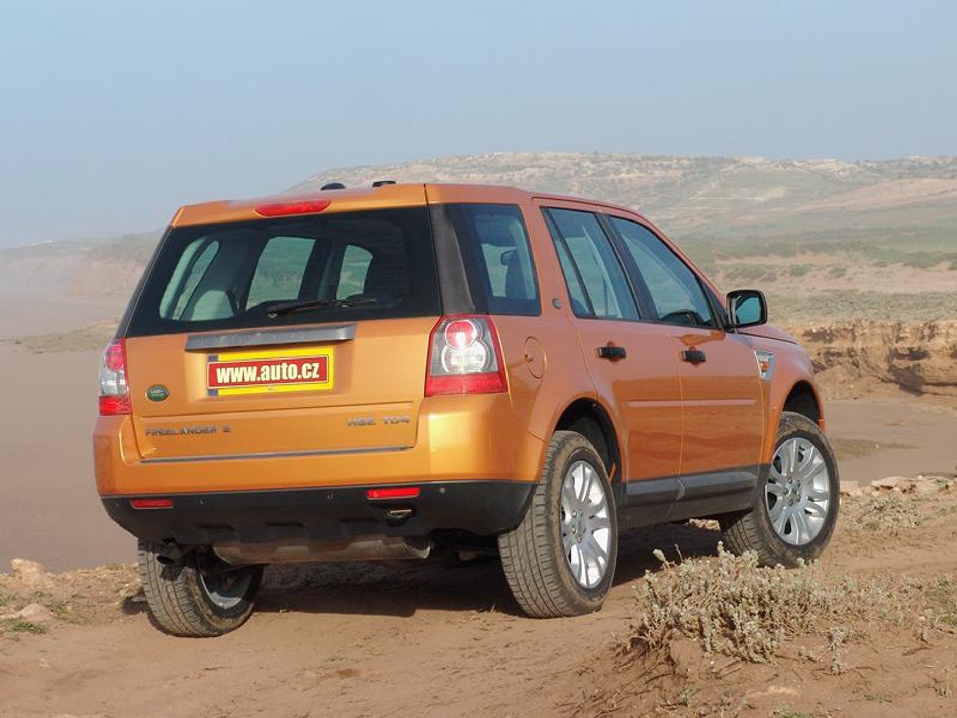 Land Rover: rekordowy rok 2006