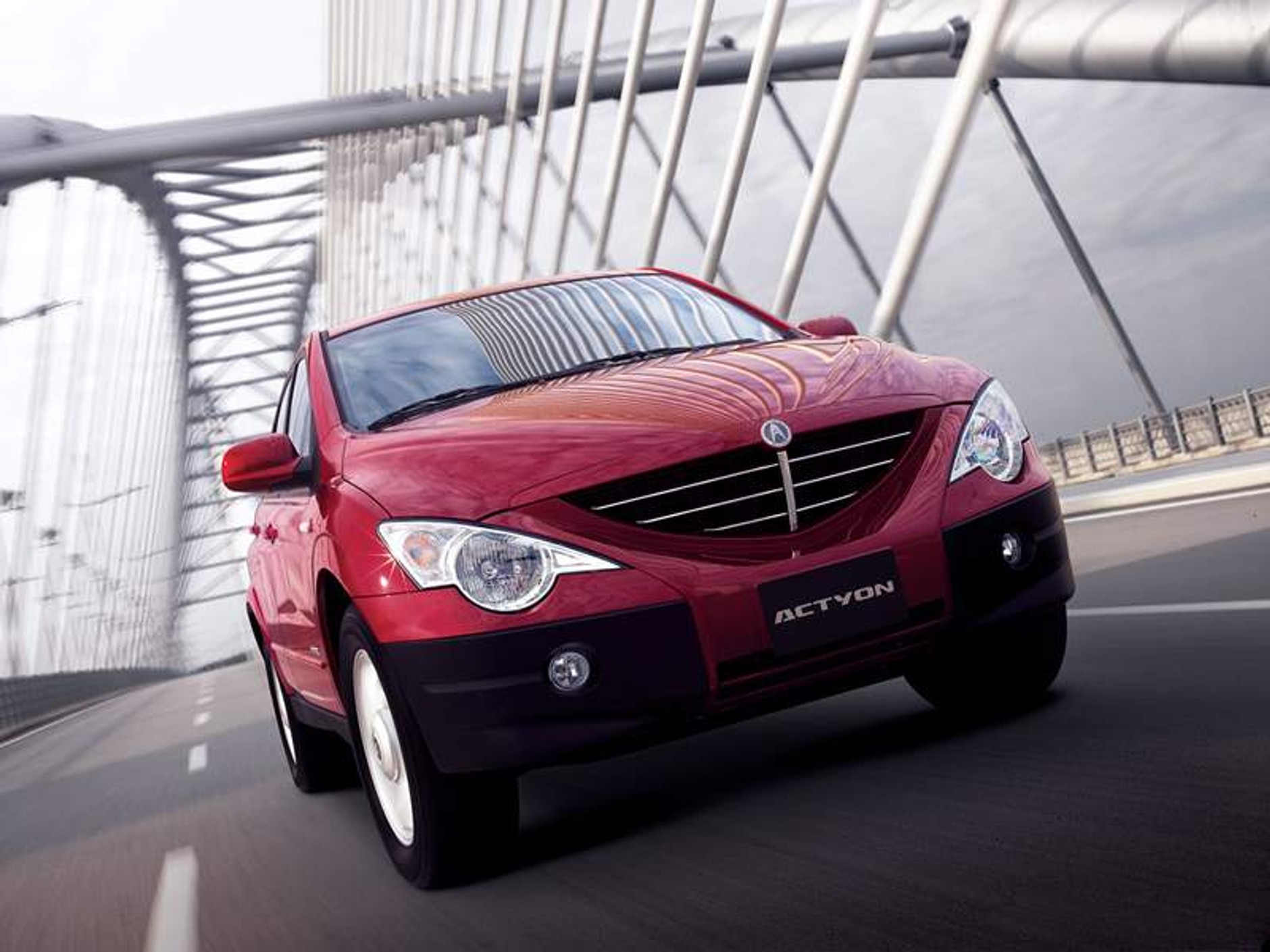 SsangYong Actyon – z Paryża prosto do sprzedaży