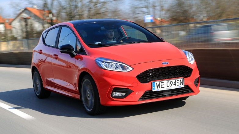 Ford Fiesta 1.0 Ecoboost ST-Line - szybki nie tylko w wyglądu