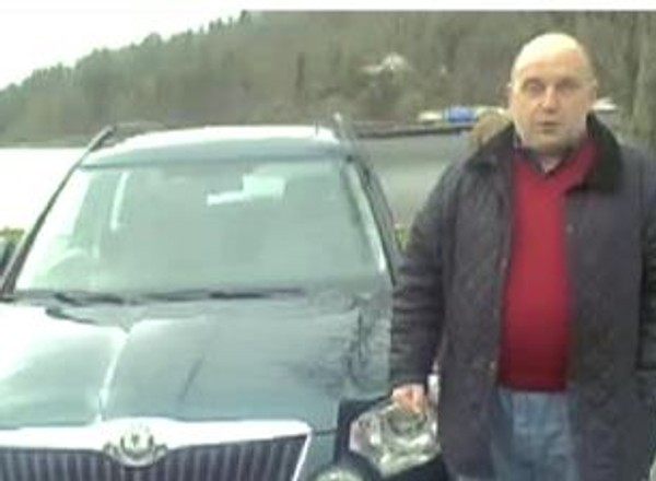 Skoda Yeti - Czesi jadą w teren