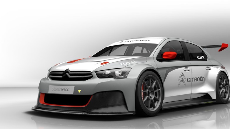 Citroën C-Elysée w wyścigach WTCC