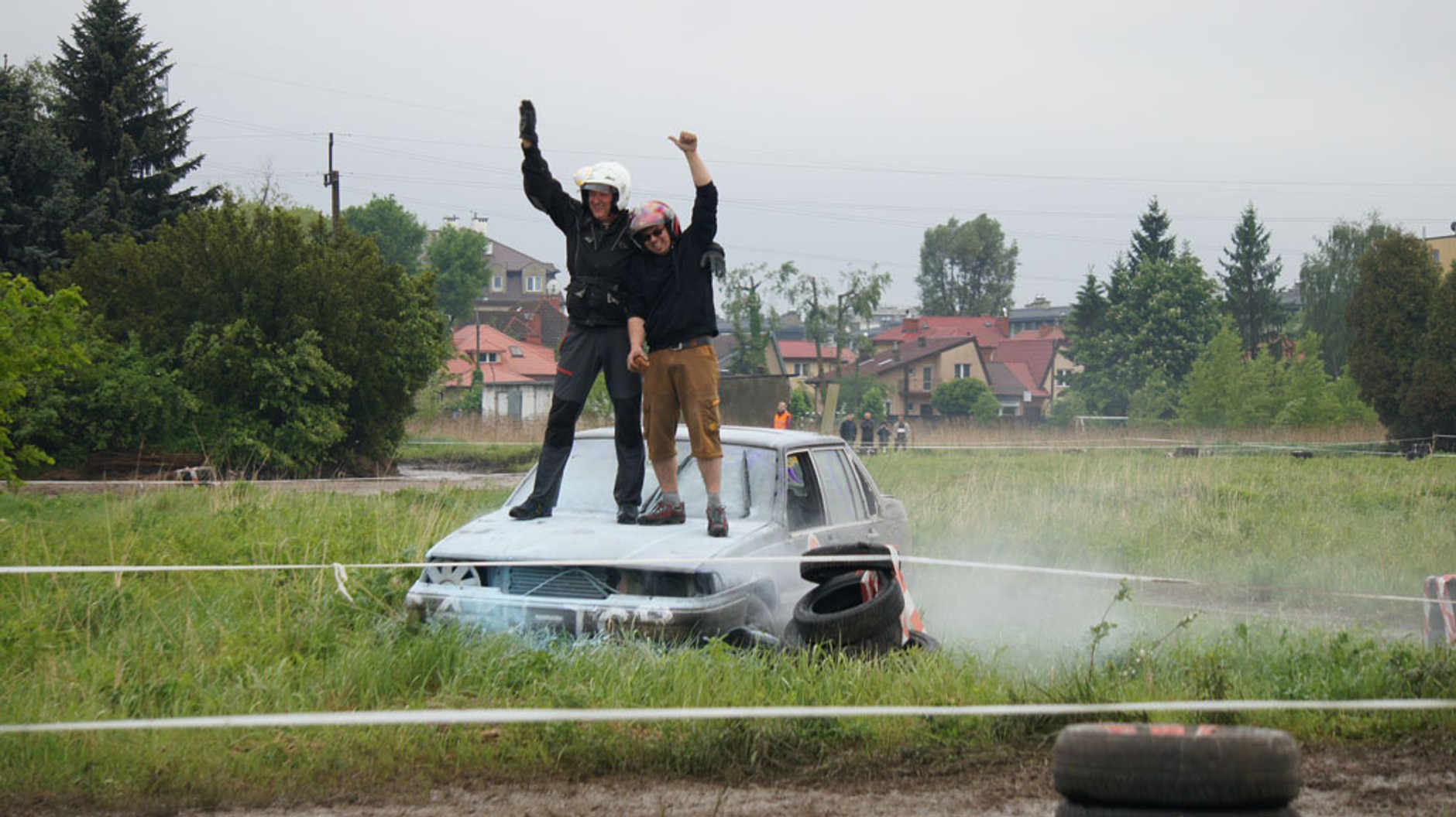 Mazowiecki Wrak Race 2014