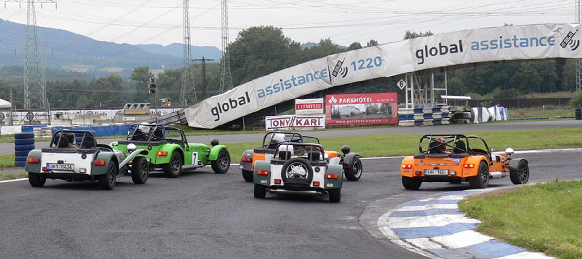 Caterham 7 Roadsport – wrażenia z jazdy