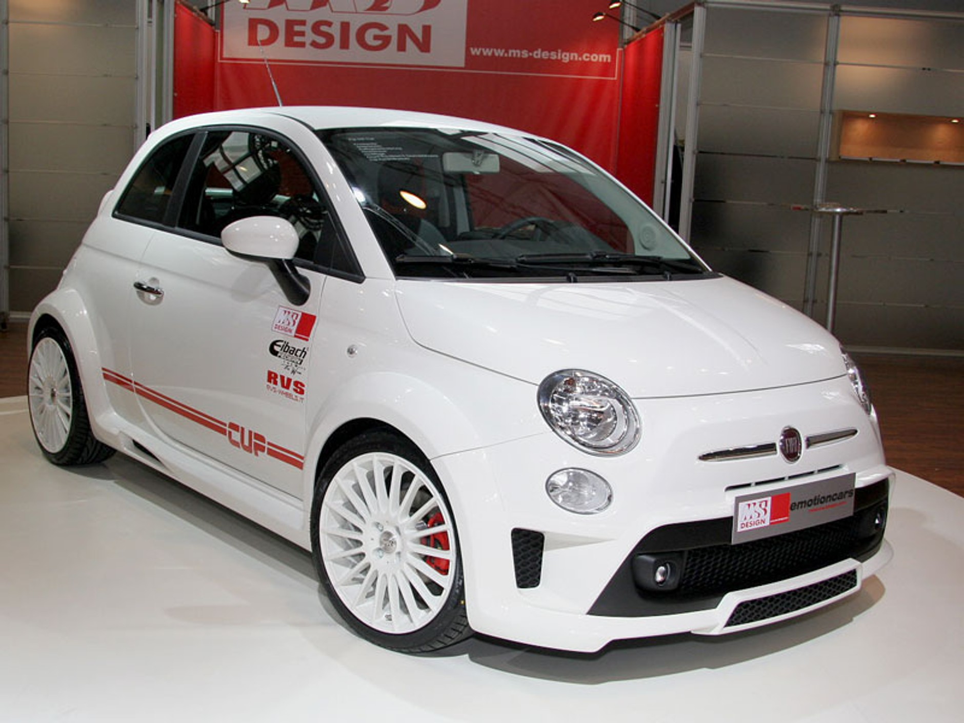 IAA Frankfurt 2007: fotogaleria 3. część – tuning