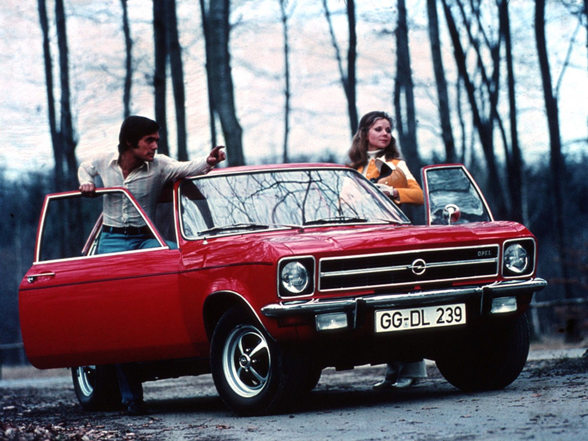 Opel i piękno jesieni (duża fotogaleria)