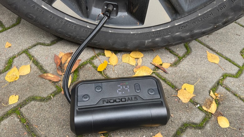 Noco AL5 – kompresor akumulatorowy