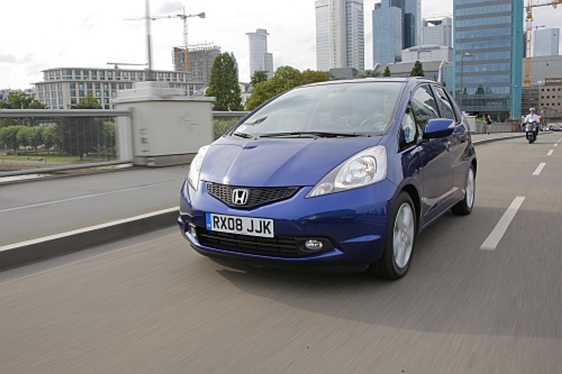 Nowa Honda Jazz pierwsza jazda. Nowe brzemienie Jazzu