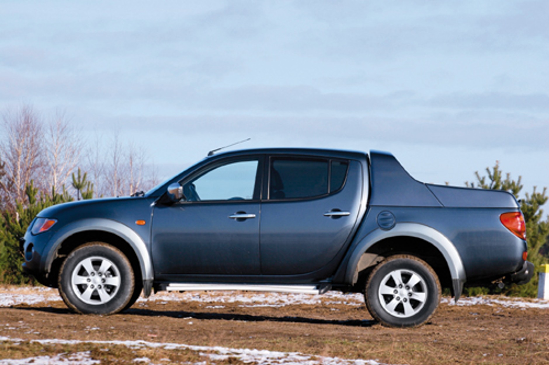 Mitsubishi L200 2.5 DiD Instyle - Wzór w klasie?