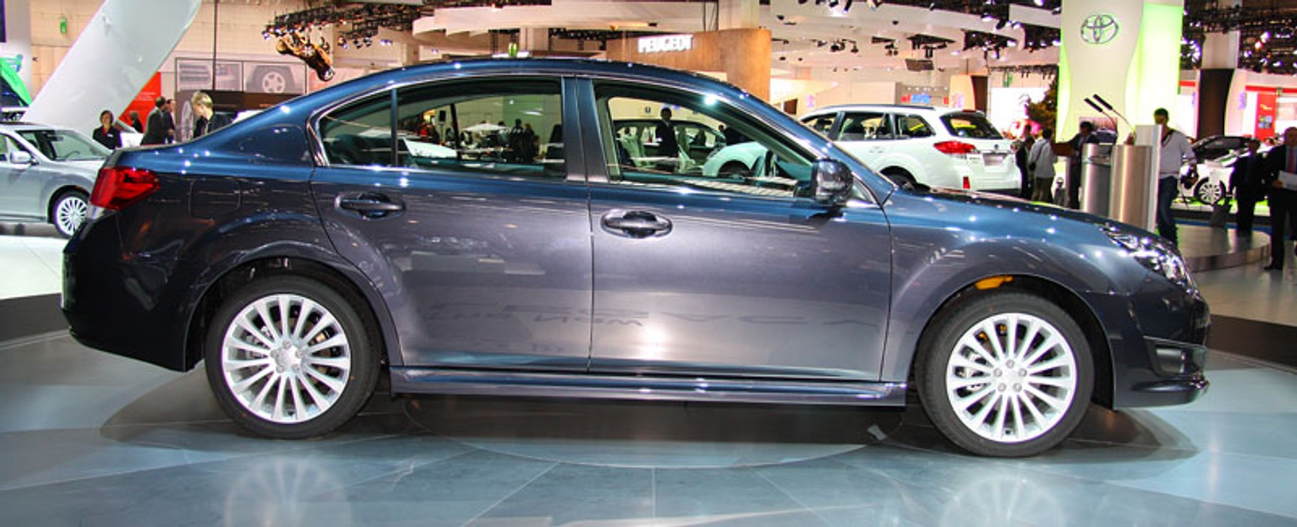 IAA Frankfurt 2009: Subaru Legacy – pierwsze wrażenia, fotogaleria