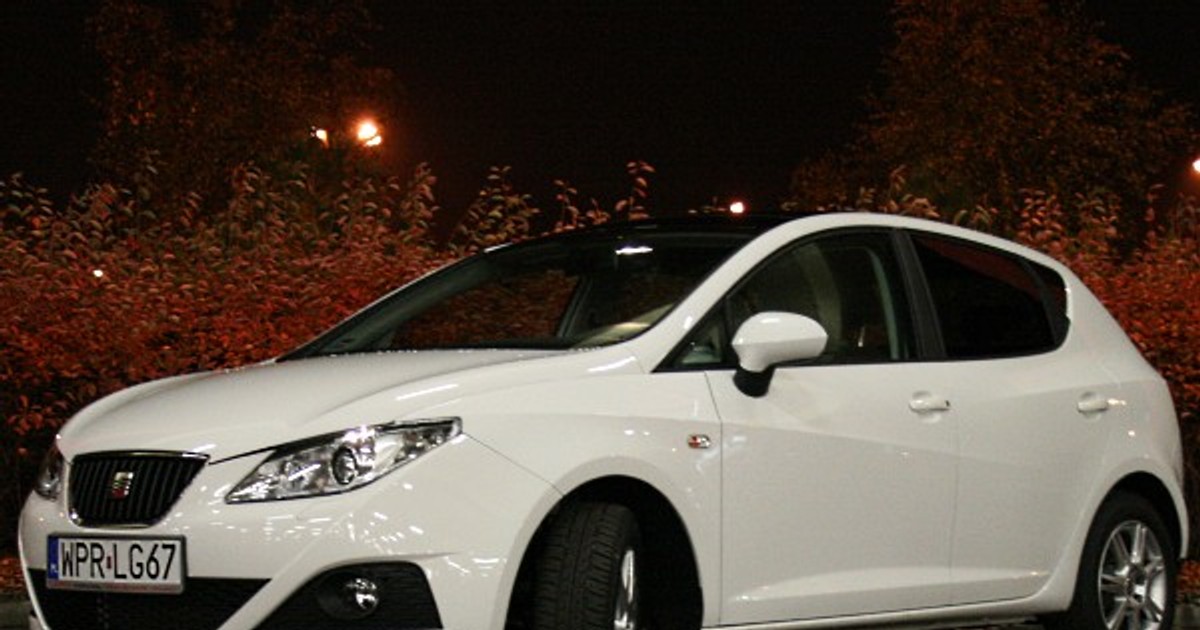 Seat Ibiza: Supersamochód do miasta