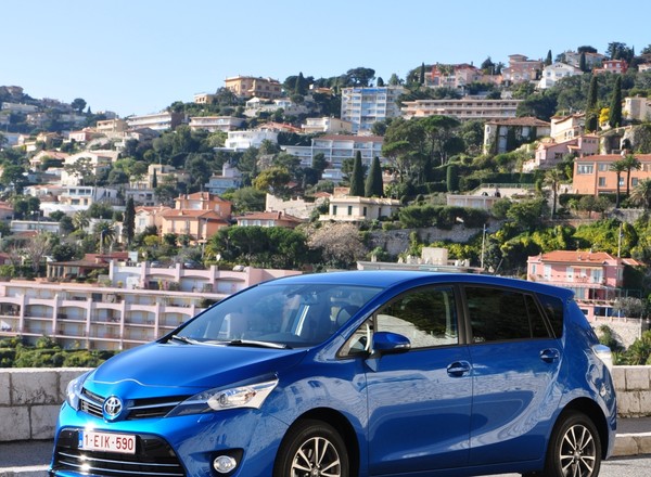 Toyota Verso (2013) - pierwsza jazda. Opinie