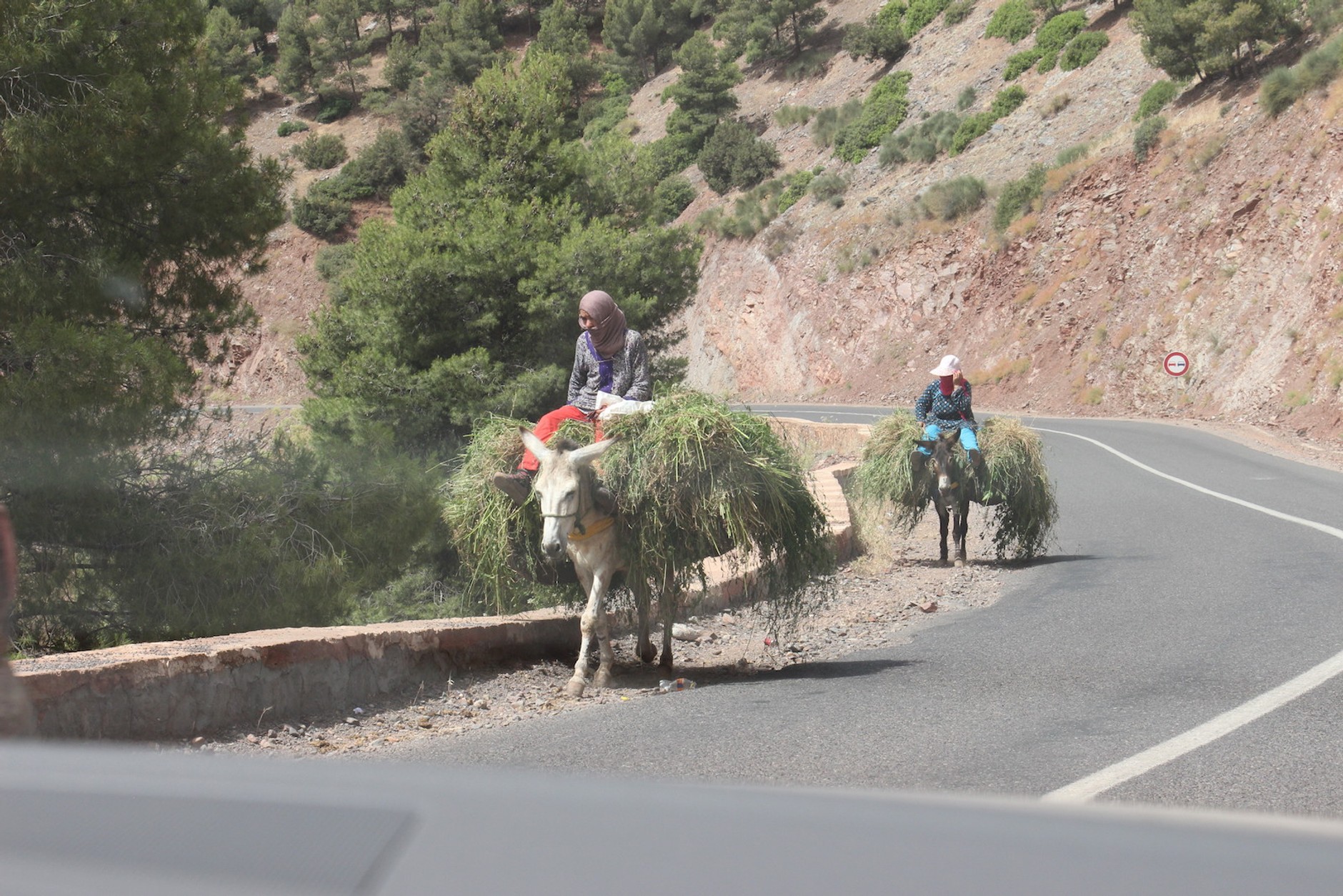 Volkswagenem Touaregiem w Marrakeszu