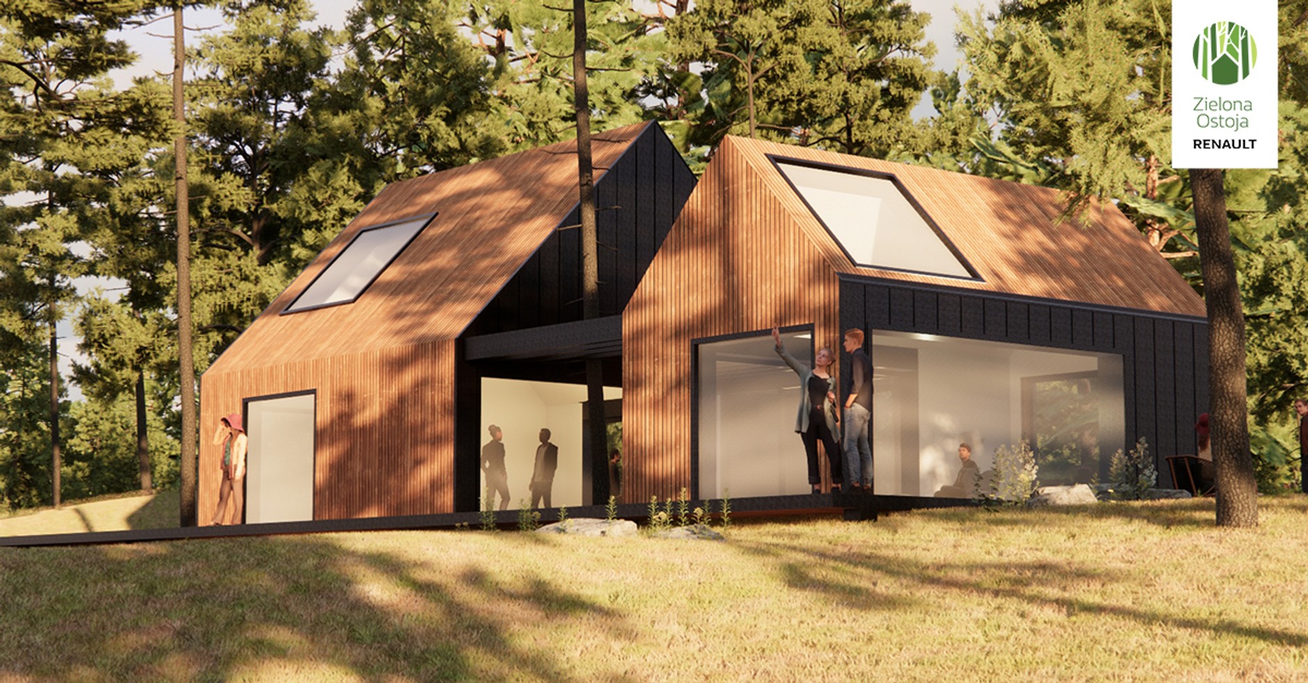 Zielona ostoja Renault - pierwszy w Polsce ekolab otwarty dla każdego