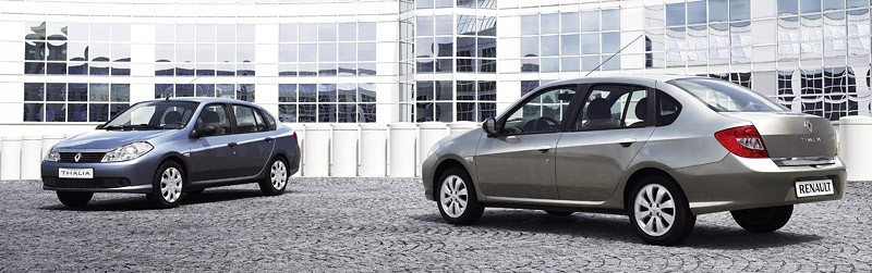 Moskwa 2008: oficjalna premiera nowego Renault Symbol/Thalia