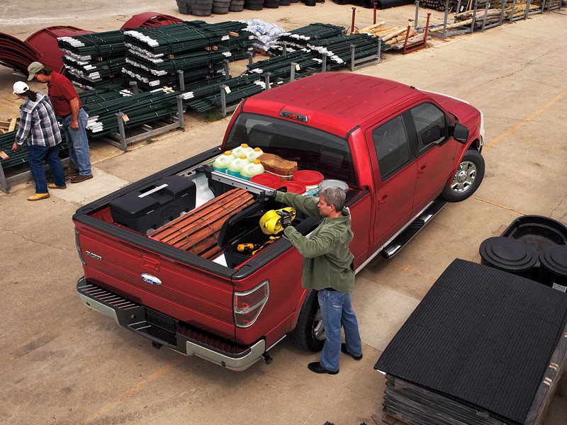 Ford F-150: legendarny pickup z nową twarzą (+ wideo)