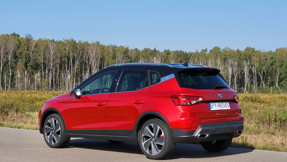 Seat Arona FR (1.5 TSI DSG)