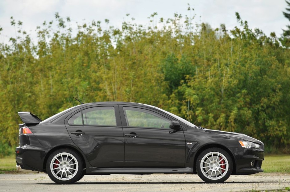 Mitsubishi Lancer Evolution - nowe oblicze