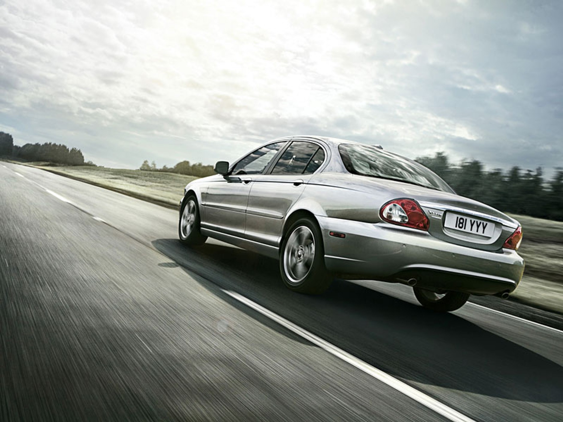 Jaguar X-Type: zmiany na rok 2008