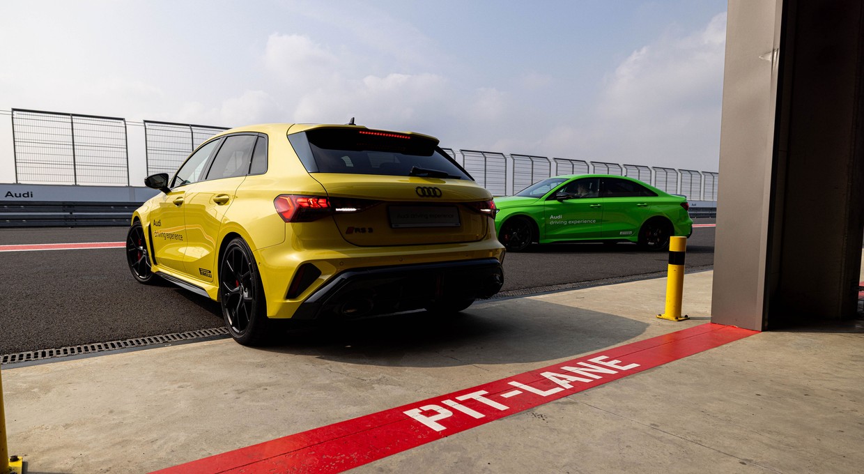 Wziąłem udział w Audi driving experience na torze Silesia Ring. Emocje od początku do końca