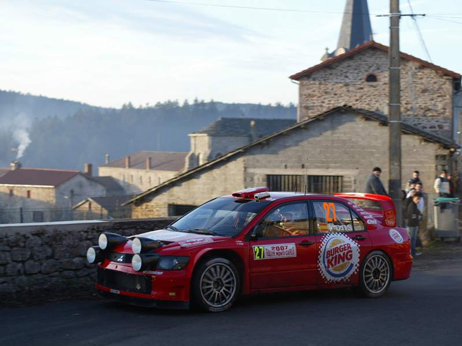 Fotogaleria z Rajdu Monte Carlo 2007!