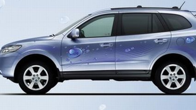 Hyundai SantaFe - Koreańska hybryda