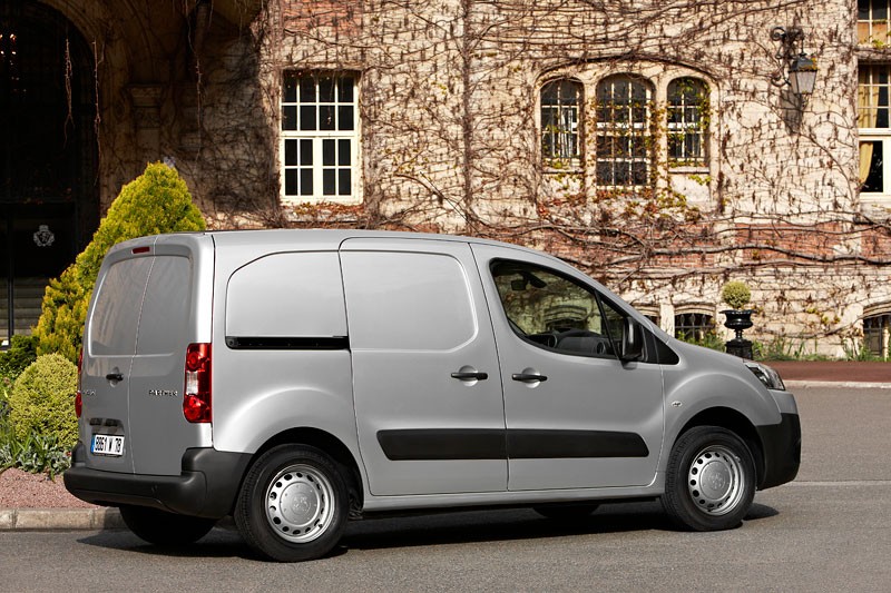 Peugeot Partner i Citroën Berlingo otrzymają nowy silnik 1,6 VTi (Euro 5)