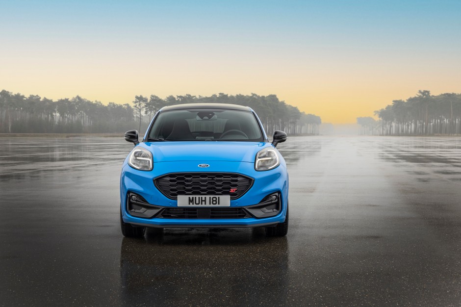 Ford Puma ST 1.0 EcoBoost z automatem