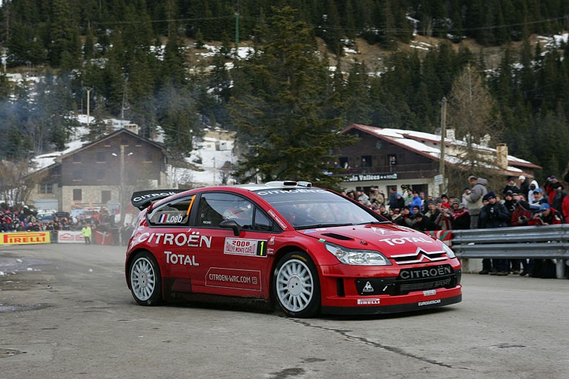 Rajd Monte Carlo 2008 -  fotogaleria Rallyworld©Willy Weyens (3)