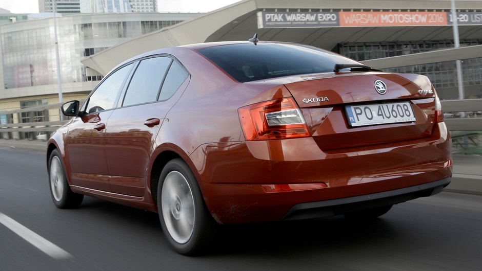 Skoda Octavia 1.0 TSI