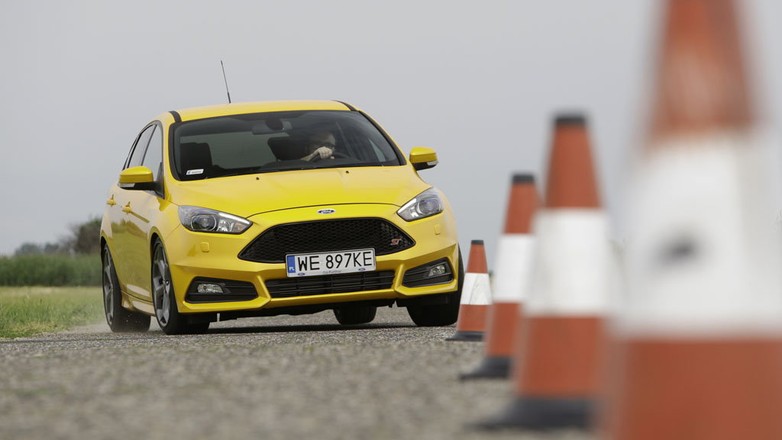 Podnosi ciśnienie - Ford Focus ST 2.0 EcoBoost