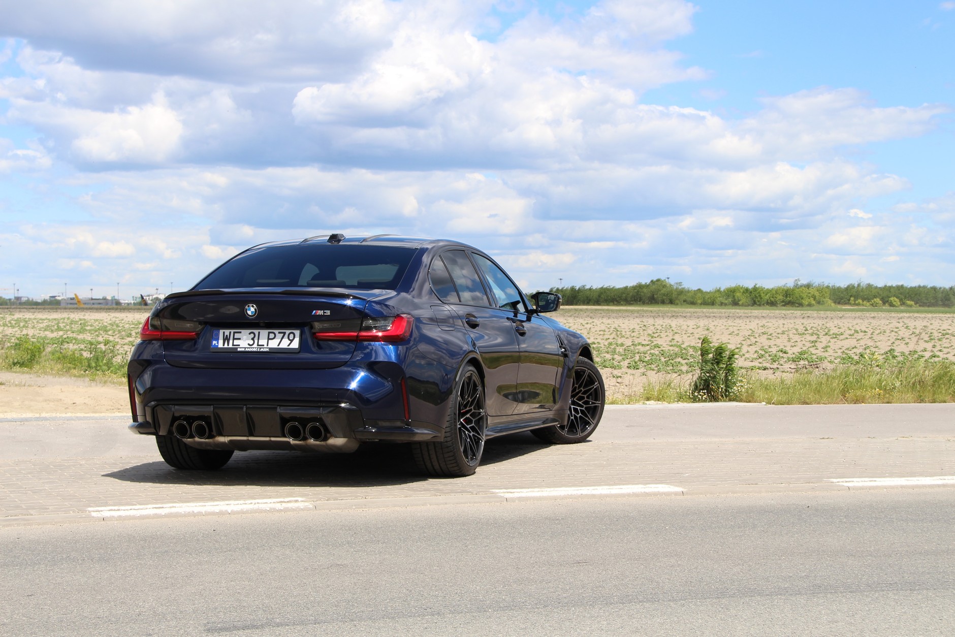 BMW M3 z ręczną skrzynią biegów